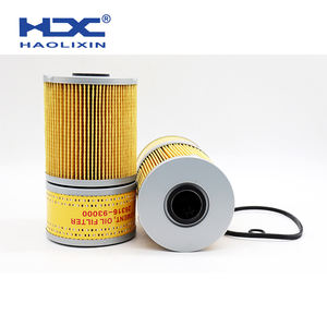 Filtro olio per escavatore <span class=keywords><strong>hyundai</strong></span> R200-5D R210-5D ME034605 ME034611 LF3514 P550378 2631693000 26316-93000 2451 u1721a 57081 MO-418 - Product Image 3