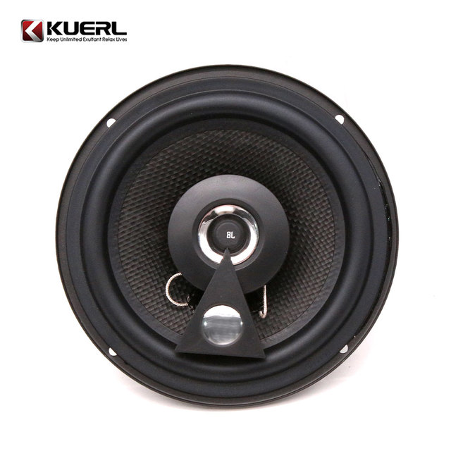 Hot Selling 12V Black Car Speaker System 6.5 Inch  Car Audio Coaxial Speaker High Power Active Auto Speaker