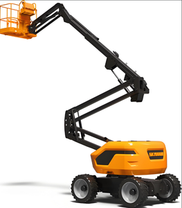 Nuova Piattaforma di Lavoro Articolata Elettrica Semovente da 16M 18M 20M del Produttore Cinese per Sollevamento a Braccio per Lavori Aerei - Product Image 1