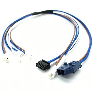 Harness Kabel PVC Multi-cabang Kustom dengan Konektor Plastik Campuran & Sinyal Multi-warna untuk Sistem Kontrol Rumah Tangga - Product Image 2