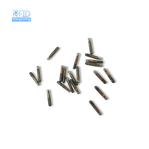 Micro-puce animale, puce RFID pour bovins, implantable, 2,12 x 12 mm, micro-puce pour bétail - Product Image 5