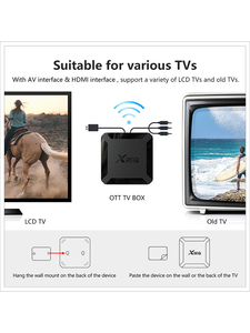 2025 nhà máy sản xuất android10.0 Mortal x96q Smart TV Box allwinnerh313 Quad core 4K HDR10 + 2GB RAM 16GB Rom streaming media player - Product Image 3