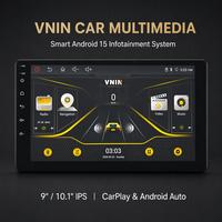 Stereo Mobil VNIN Quad Core 1.5GHz 32 Band EQ YD7388 Amplifier 4.1 Channel RDS Radio Tuner Modul Audio Hi-Res Kartu SD OEM ODM