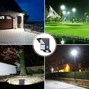 Hishine ngoài trời cao lumen lũ ánh sáng đường cong thiết kế <span class=keywords><strong>Led</strong></span> IP65 không thấm nước công nghiệp an ninh vườn tường Con Đường chiếu sáng - Product Image 4