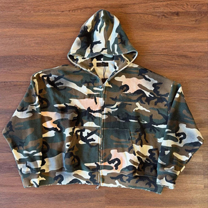 <span class=keywords><strong>เสื้อ</strong></span><span class=keywords><strong>ฮู้</strong></span><span class=keywords><strong>ด</strong></span><span class=keywords><strong>ด</strong></span>ี้ผ้าฝ้ายเนื้อนุ่มแบบสั่งทำพิเศษ 300gsm ซิปคู่ ผ้าถัก<span class=keywords><strong>ลาย</strong></span>วาฟเฟิล ทรงบ็อกซี่ ซิปยาวเต็มตัว <span class=keywords><strong>ลาย</strong></span>พราง <span class=keywords><strong>ลาย</strong></span>คาโม่ สไตล์ดิสเทรส สำหรับผู้ชาย - Product Image 1