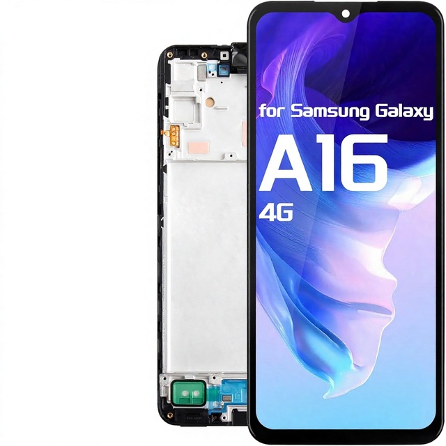 Incell LCD Screen Replacement Xin rui da for Samsung Galaxy A16 4G SM-A165B/SM-A165P (Black Frame Not A16 5G)