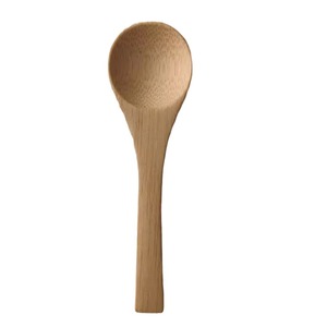 Cucharas de bambú y madera al por mayor, cucharas de bambú carbonizadas, cucharas especiales para té de flores, cucharas de madera con mango largo - Product Image 5