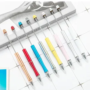 2023ホットセールDIYビーズ鉛筆塗装用シャープなし強力な書き込み連続鉛筆ビーズ装飾永遠の鉛筆卸売