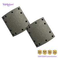 Prix compétitif, garniture de frein WVA 19365 420x203mm pour MAN TGA DAF XF Benz Actros