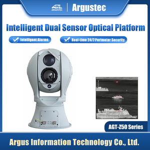 All-Weather 13 Km Lange Afstand Ptz Thermische Ip-<span class=keywords><strong>Camera</strong></span> Buitengrens Bescherming Netwerk-Technologie Nvr Gegevensopslag Opties - Product Image 2