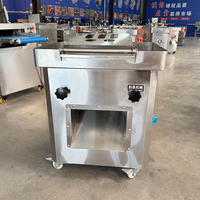 Machine de découpe automatique verticale commerciale à faible MOQ pour viande fraîche en bandes et en cubes