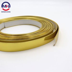 Accessoires de meubles MH <span class=keywords><strong>Profil</strong></span>é flexible en forme de <span class=keywords><strong>U</strong></span> en <span class=keywords><strong>PVC</strong></span> de 7.5 à 25mm avec <span class=keywords><strong>profil</strong></span> de bordure de surface brillante - Product Image 6