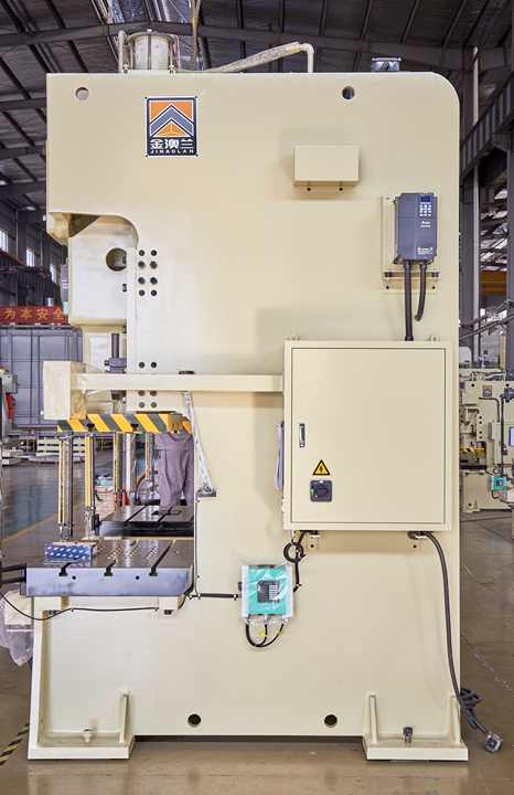 200 Ton Full Automatic Mechanical Punching Machine Bearing Engine High ...
