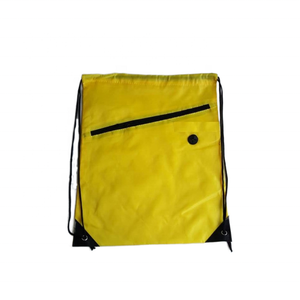 Nuevo modelo Marathon Poliéster Bolsa con cordón Mochila deportiva para Fitness Bolsa de almacenamiento resistente al agua Logotipo personalizable - Product Image 6