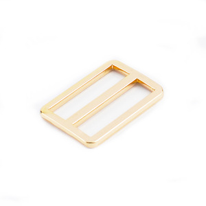 Hebilla Deslizante de Aleación de Zinc R026 para Bolsos, Resistente al Desgaste, Duradera, Primavera 2024 - Product Image 2