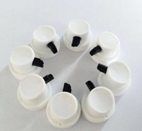 Buse rotative de haute qualité pour aérosol, vente en gros, de Guangzhou, pour valve d'oxygène et capuchon de pulvérisation d'aérosol