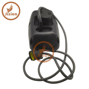Écran d'affichage 332-K4244 704/50207 728-80073 pour excavatrice JS200 JS220 JS180LC 8080 - Product Image 1