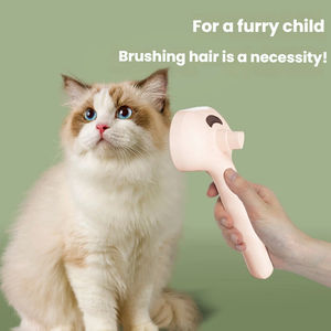 Brosse à cheveux longue en bois de qualité supérieure brosse à cheveux pour chien de compagnie - Product Image 6