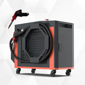 Zk Max Nước Làm Mát 1000W 1500W 2000W Máy Hàn Laser 3 Trong 1 Cầm Tay Không Gỉ Sợi Laser Cắt Làm Sạch Máy