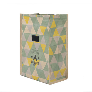 Bolsas de papel Tyvek compostables reutilizables ecológicas 100% embalaje de alimentos biodegradable carta de logotipo personalizado para el almuerzo para llevar - Product Image 1