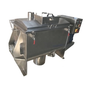 Agitación de partículas químicas Mezclador de cinta doble <span class=keywords><strong>Agitador</strong></span> de hélice doble Máquina licuadora de tornillo - Product Image 1