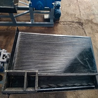 Labor-Goldtrennmaschine/Bergbau-Schütteltisch Kleiner Schwerkraft-Schütteltisch Preis zum Verkauf