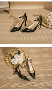 Da <span class=keywords><strong>donna</strong></span> con tacchi alti pump da sposa Sexy da sposa tacchi alti in tinta unita in <span class=keywords><strong>cammello</strong></span> da ballo di San Valentino qualità da ufficio <span class=keywords><strong>scarpe</strong></span> da ballo - Product Image 6