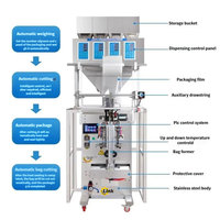 Machine d'emballage de snacks à plusieurs têtes, mini-machine d'emballage, machine d'emballage multifonctionnelle pour produits solides, machine d'emballage de poudre