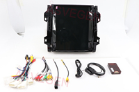 Écran de 12.1 pouces Android 12 lecteur DVD de voiture pour Toyota Fortuner 2016-2020 avec voiture GPS Navigation Auto AC