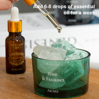 Huile essentielle Aroma Crystal Rocks Diffuseur Aromathérapie Parfum Parfum Pierre de cristal Diffuseur Pierre