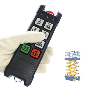 Direct Selling 6 Buttons Single Speed 433/868/915MHZ Industrial Electric Hoist Wireless Remote Control - Product Image 3
