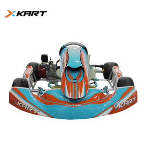 X-KART Racing Go-Kart per Adulti con Motore a Benzina 4 Tempi 200CC, Alta Prestazione, per <span class=keywords><strong>Pista</strong></span> e Drift - Product Image 2