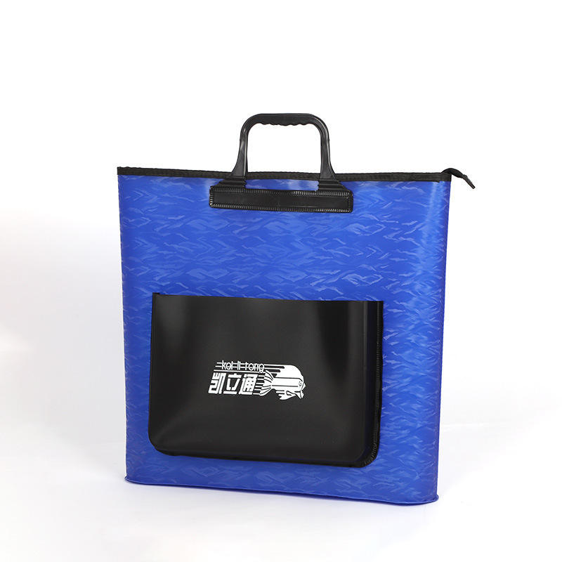 Sac à poisson avec poches inférieures et latérales, 58