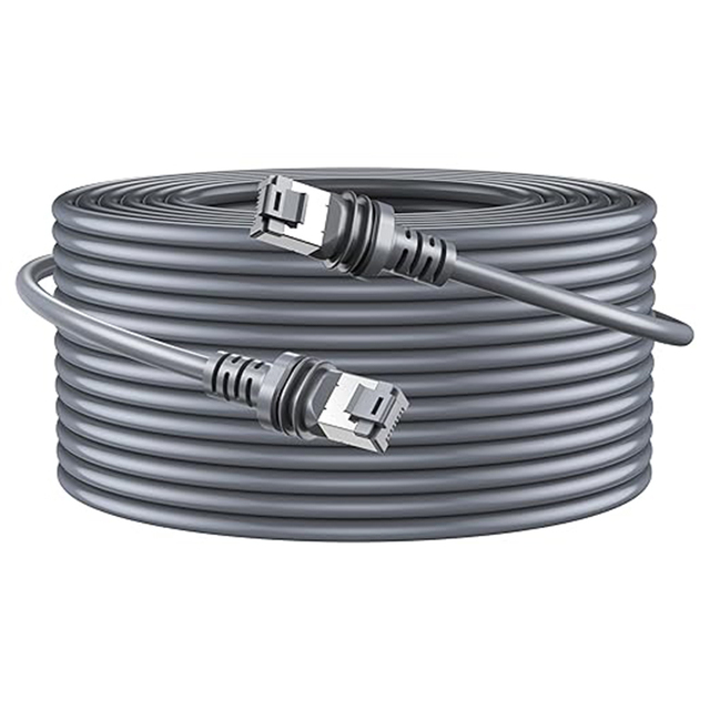 Waterproof Gen 3 Ethernet Cable for Rectangular Satellite Durable Standard Extension V3 Starlink Cable
