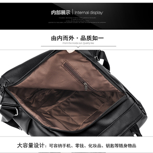 Mochilas Personalizadas al por Mayor de Moda, de Gran Capacidad, de PU, Portátiles, para Mujer - Product Image 6