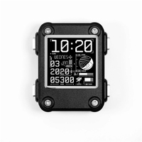 Montre connectée - Affichage E-Paper avancé. Montre connectée programmable ESP32 avec WIFI et Bluetooth. Open Source Watchy v2.0 PLUS
