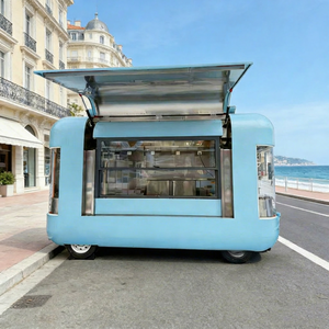 Carritos de Café Eléctricos Multifuncionales ZOWN, Camión de Comida, Servicio de Helados, Opción de Remolque, Tamaño Personalizable, Diseño Lujoso y Moderno - Product Image 1