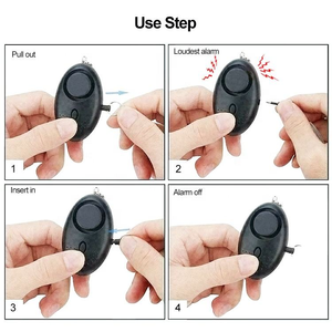 Allarme per Autodifesa 130DB, Dispositivo di Sicurezza Personale, Allarme d'Emergenza ad Alto Volume con Portachiavi per Donne, Bambini e Ragazze - Product Image 6