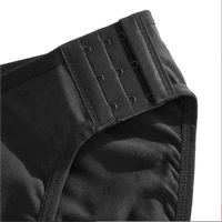 Culotte d'époque anti-fuite à 5 couches 3XL noire unique pour femmes
