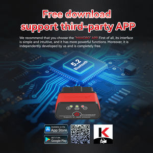 Lector de Códigos de Error OBD2 KONNWEI Original de Fábrica KW903, Escáner de Automóviles Bluetooth ELM327 con Chip 25K80 - Product Image 4