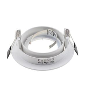 Vòng Recessed Đèn Trần <span class=keywords><strong>Led</strong></span> Downlight Phụ Kiện Chủ <span class=keywords><strong>GU10</strong></span> MR16 <span class=keywords><strong>Halogen</strong></span> Spotlights Khung - Product Image 4