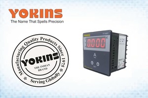 Ampèremètre numérique Yokins Y7-AA1 True RMS 30A AC, mesure directe du courant alternatif, compteur de panneau 72x72mm, garantie 1 an - Product Image 2