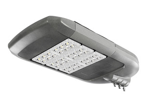 Lámpara de Calle LED Impermeable IP65 de Aluminio para Exteriores con Fuente de Alimentación CA para Iluminación de Caminos FL-LD-DCRB - Product Image 3