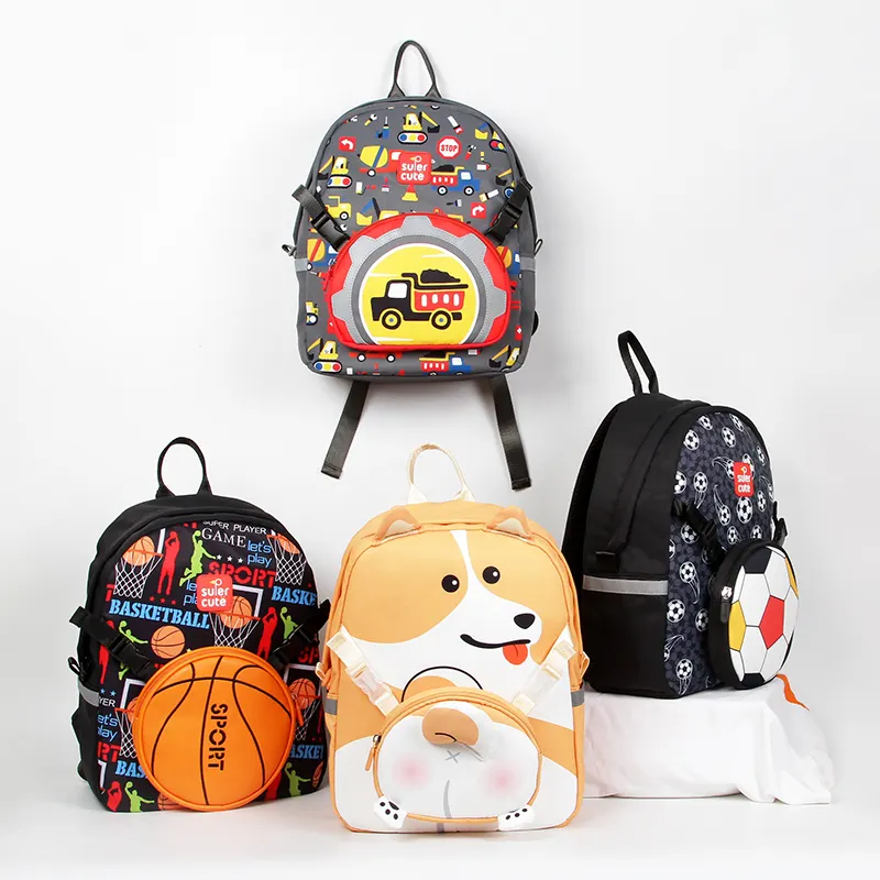 Supercute công suất lớn Mochila escolar infantil trở lại trường học mặt hàng trẻ em ba lô trường Ba lô cho trẻ em