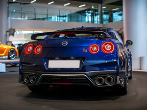 Diffuseur arrière en fibre de carbone pour Nissan GTR R35 2017 2018 - Product Image 4