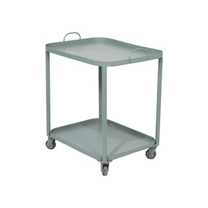 Stylish 2-Layer Metal Bar Cart with 4 <b>Wheels</b> Custom Drinkware Storage Solution <b>for</b> Kitchen Hotel Outdoor Wedding Home Bars - Product Image 4