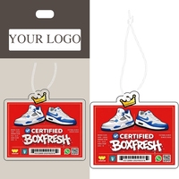 Désodorisant de voiture en carton parfum vanille bio à action rapide pour salon