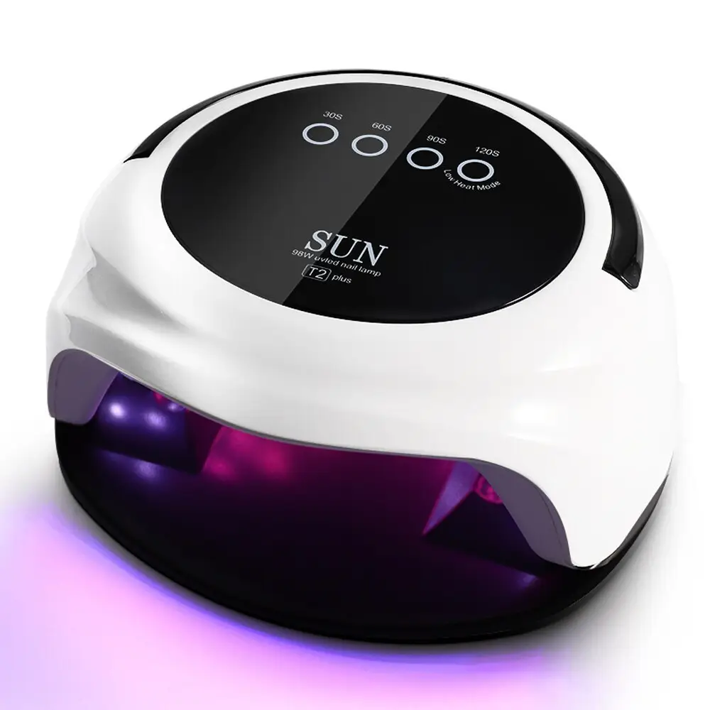UV LED Nail Drying Lamp With 4 Gear Timing Function Professional Quick Dry UV Light for Gel Nails Manicure
