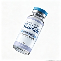 Autocollants OEM Sub Zero Stable Peptide anti-décollement pour congélateur, flacons en verre de biochimie 3ml 9ml