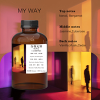 Diffuseur d'arômes floraux industriels CREAROMA My Way, huile parfumée en gros, parfum personnalisé, usine de parfums purs, vente chaude aux États-Unis